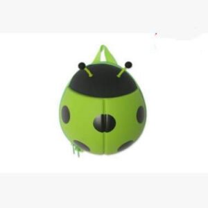 Cartoon ladybug three-dimensional school bag kindergarten