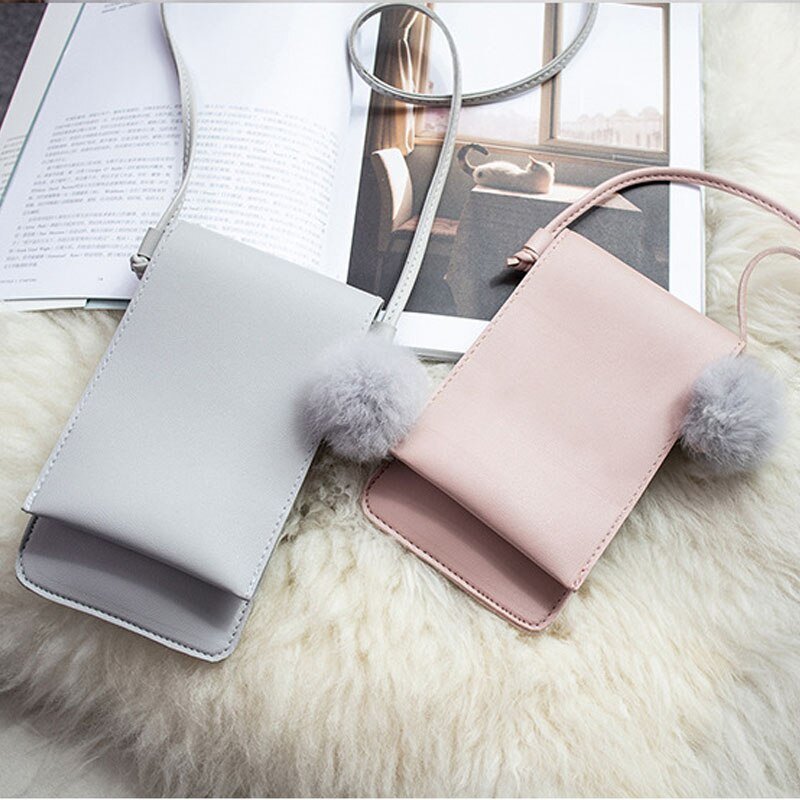 One-shoulder messenger bag