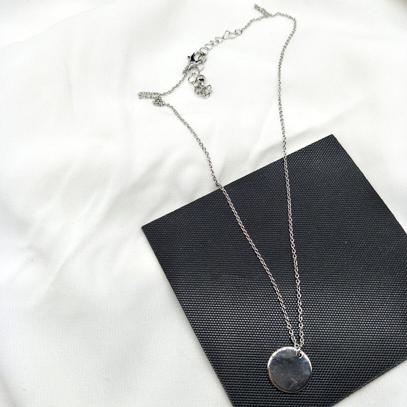 Circle Necklace - Image 3