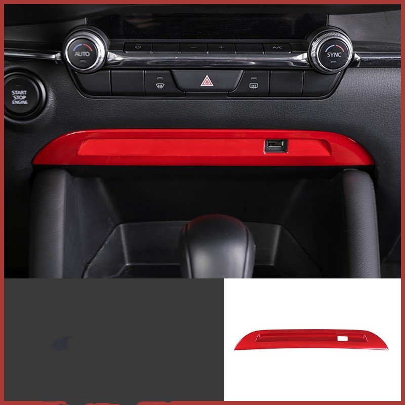 Decorative sequin stickers for interior control gears - Image 4