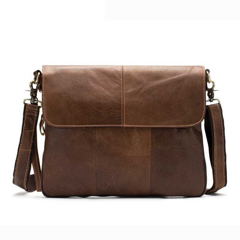 Men's business flap shoulder bag - Image 2