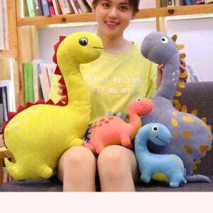 Little Dinosaur Plush Toy Cute Pillow Super Cute