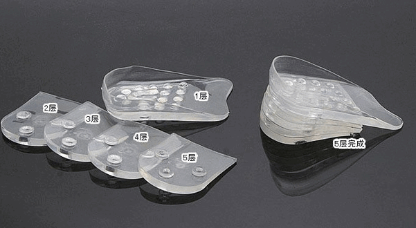 Adjustable Heel Lift Insole