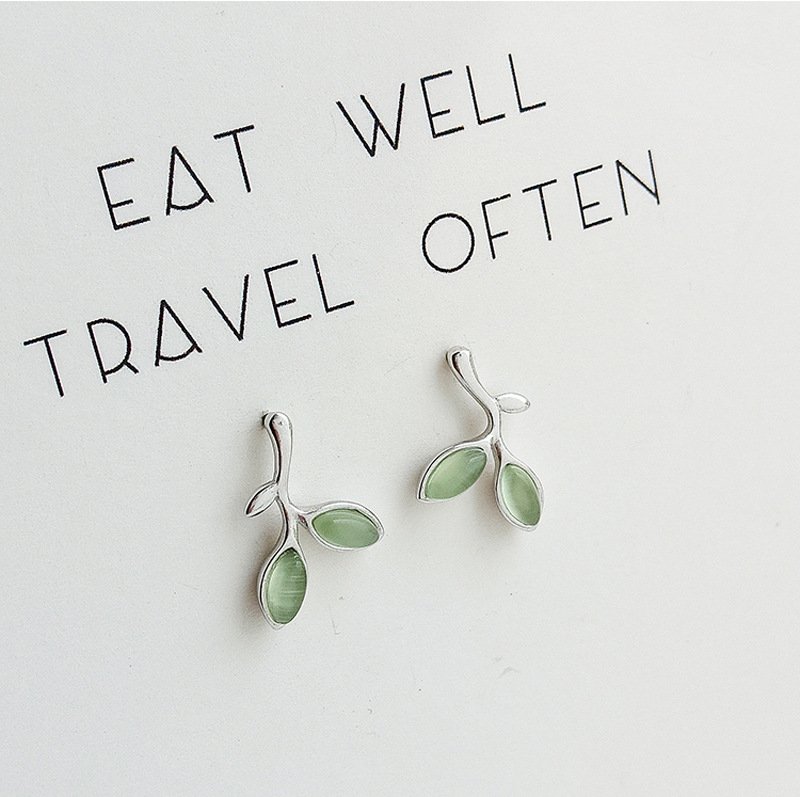 Leaf series necklace full set - Image 19