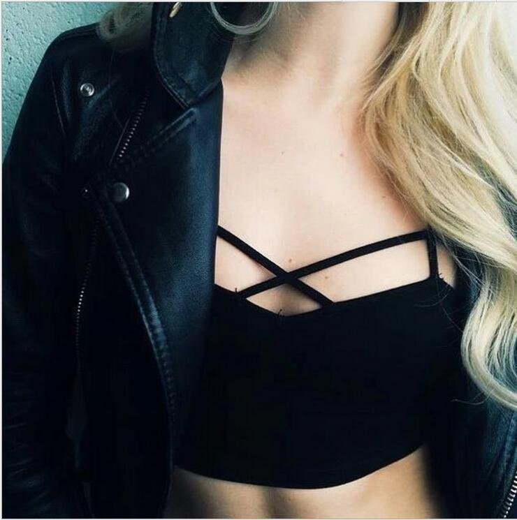 Chest wrap camisole - Image 5