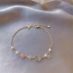 Star And Moon Bracelet Junior High Level Girl Friend Bracelet