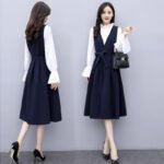 Two-piece dress