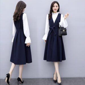 Two-piece dress