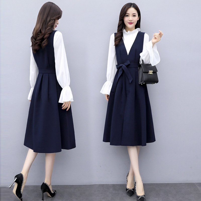 Two-piece dress