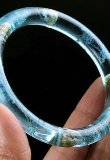 High transparent crystal epoxy resin