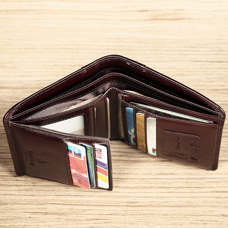 Men's leather wallet - Image 2