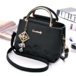 Embroider line embroidery PU handbag is superior direct selling chun xia fashionable new iron wrapped handbag party a undertakes