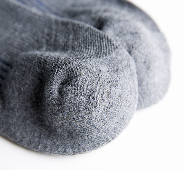 Towel bottom flower sports boat socks - Image 15