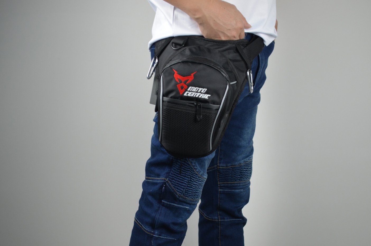 Riding crossbody waist and leg bag rider - Image 9