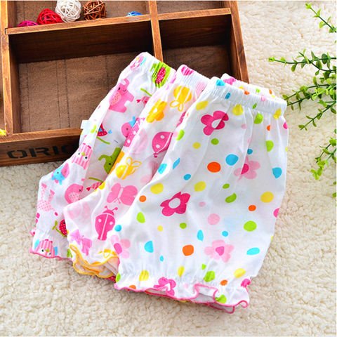 Openable cotton five-point leggings bloomers - Image 3