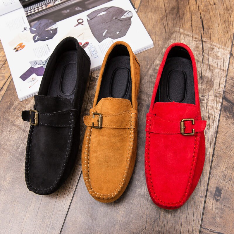 Suede beanie shoes - Image 3
