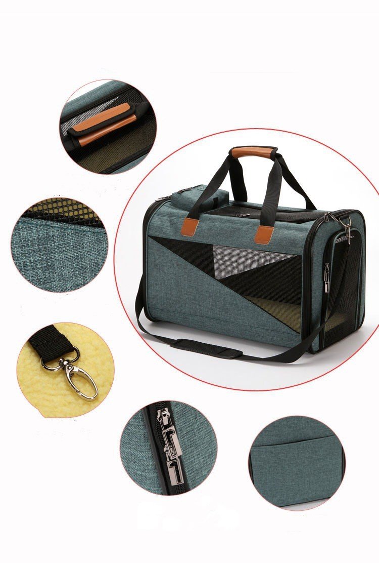 Fashionable folding pet bag - Image 3