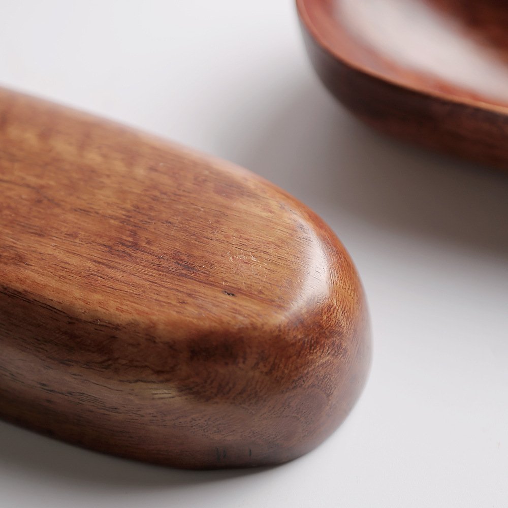 Acacia wooden canoe - Image 2