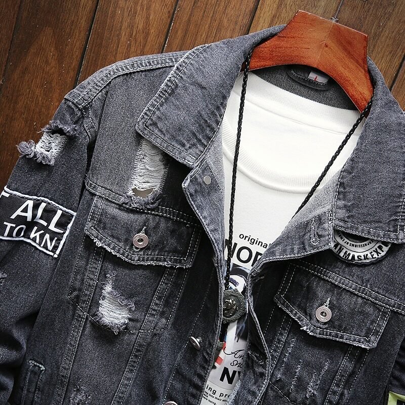 Casual men's jacket - Image 4