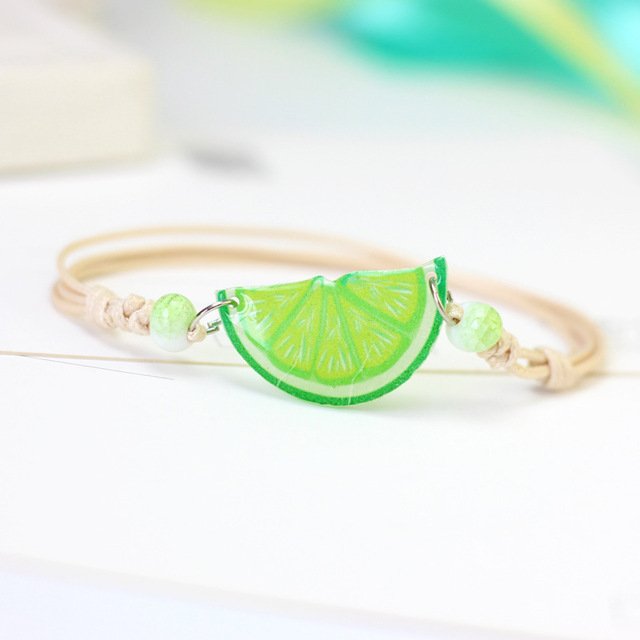 Fruit ceramic bracelet - Image 8