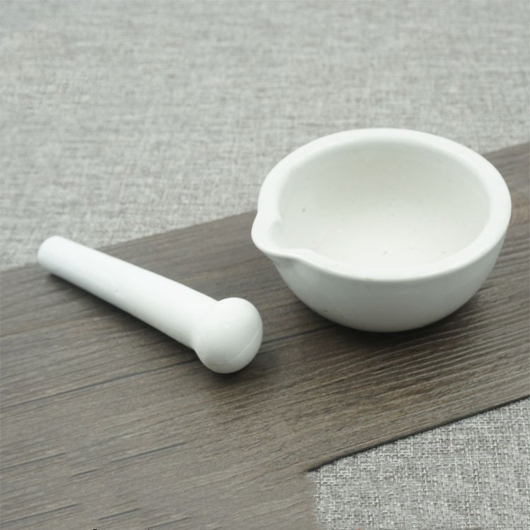 Grinding bowl porcelain mortar - Image 2
