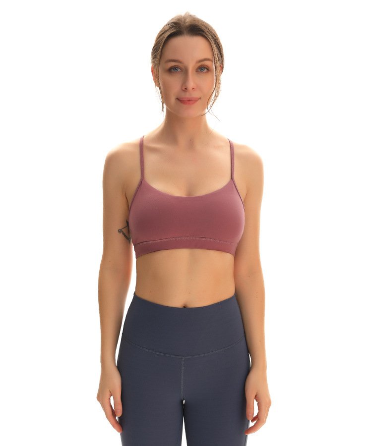 Y-shaped beauty back ladies sports underwear - Image 2