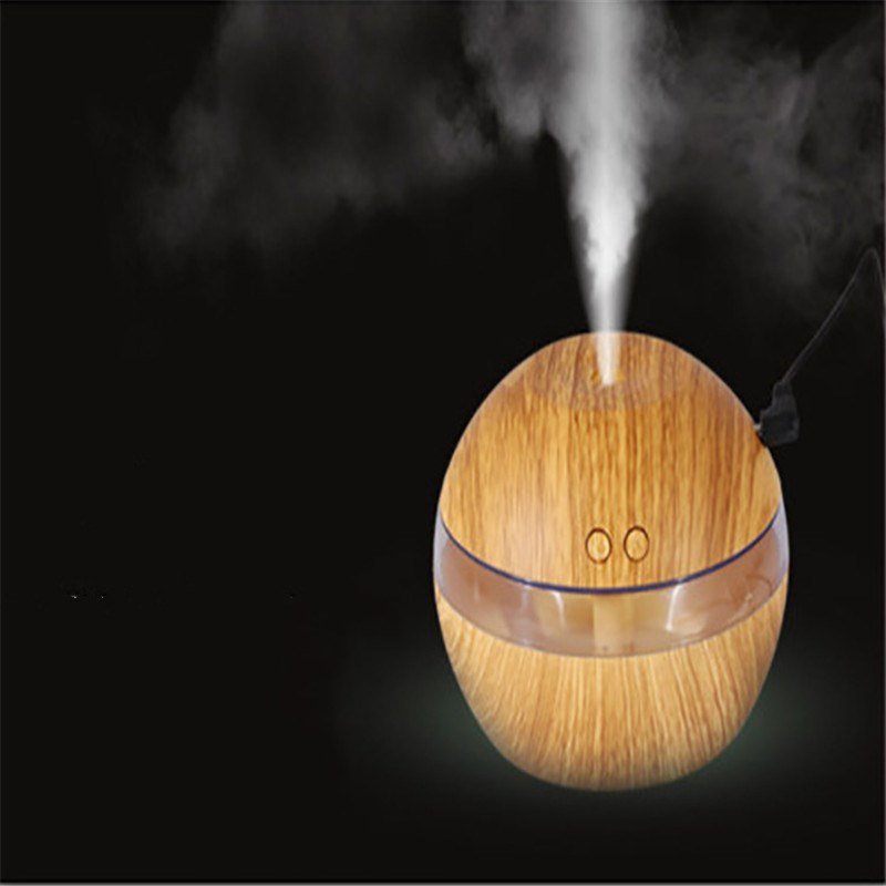Household wood grain humidifier - Image 2