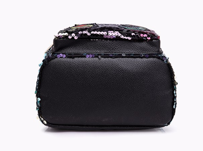 Korean fashion color sequins shoulder bag trend personality waterproof travel bag - Image 4