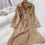 Waistband And Tie For A Slim, Versatile Dress
