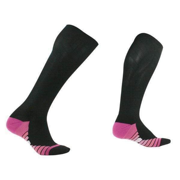 Socks Women Running Long Tube Compression Socks - Image 2