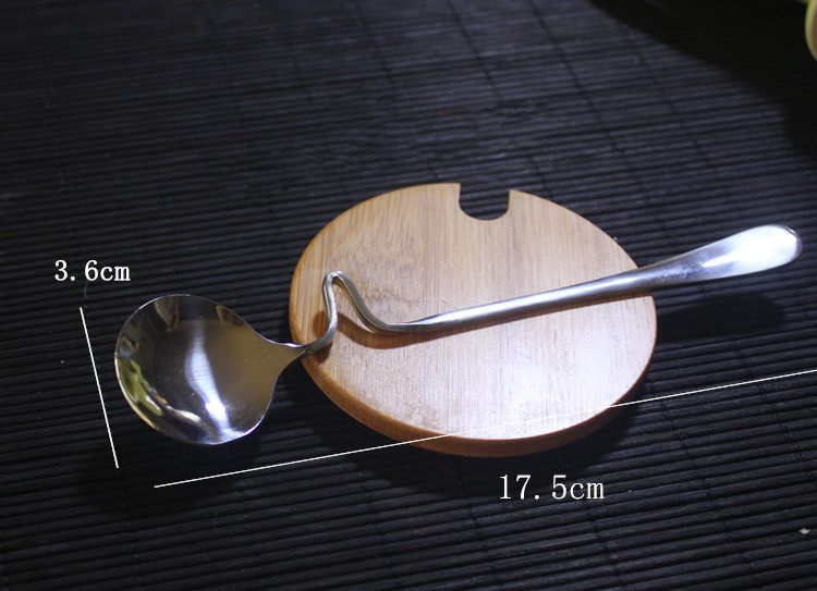 Stainless steel spoon - Image 3