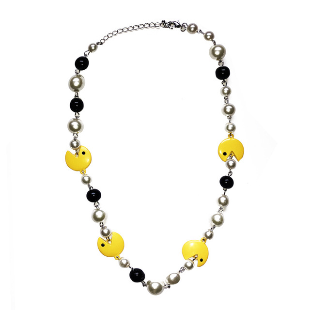 Dice smiley clavicle chain - Image 4