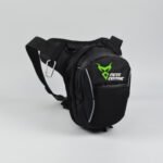 Riding crossbody waist and leg bag rider