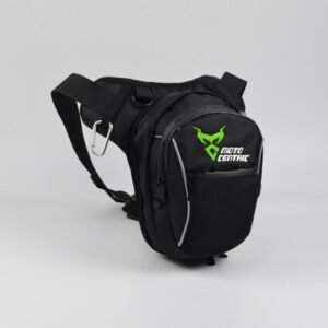 Riding crossbody waist and leg bag rider