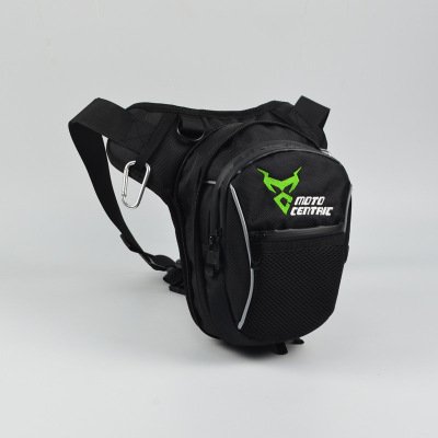 Riding crossbody waist and leg bag rider