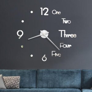 Creative wall clock