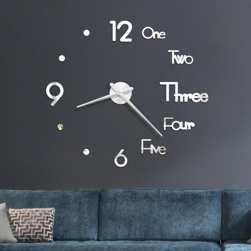 Creative wall clock
