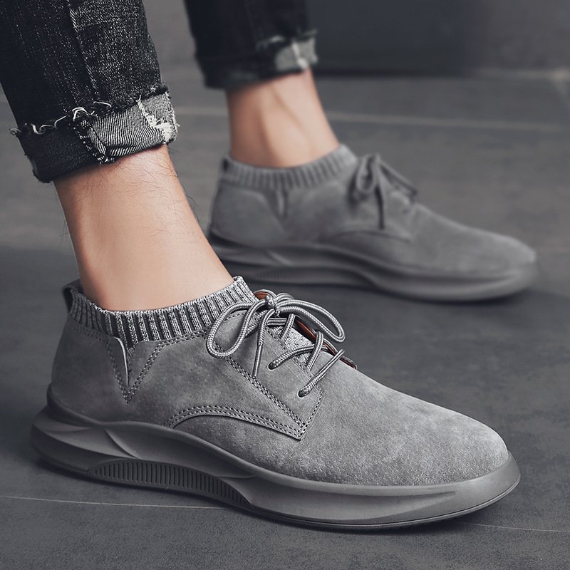 PU leather men's casual shoes - Image 10