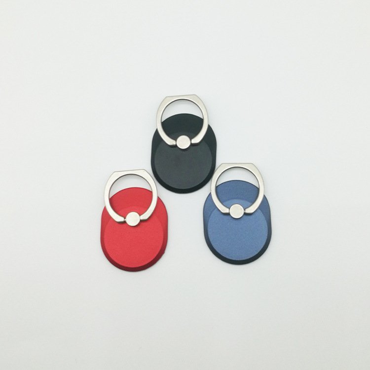 Handset ring support creative gift gift custom-made lazy person oval finger ring bracket manufacturer direct selling - Image 5