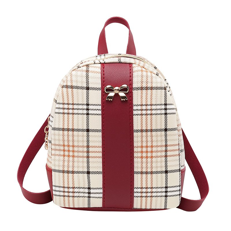 Printed checked bag - Image 5
