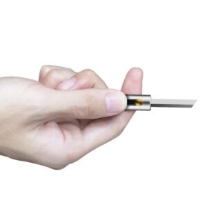 Pocket knife pocket paper knife telescopic tool keychain