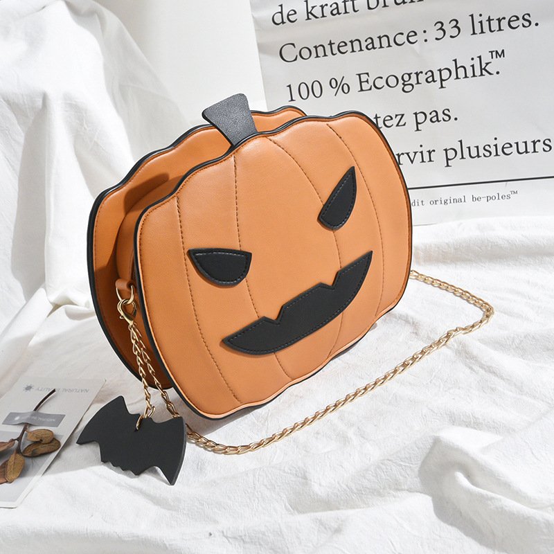 Pumpkin Light Shoulder Bag - Image 15