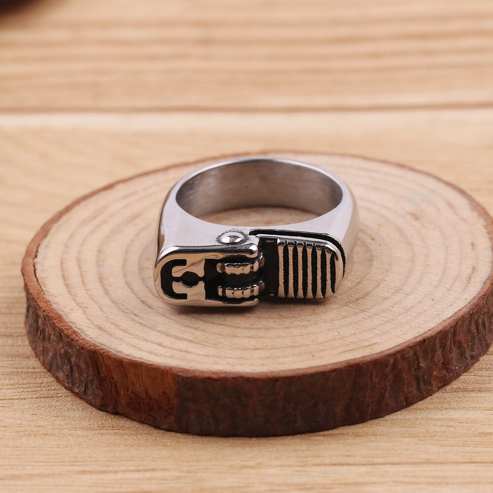 Punk Metal Lighter Ring - Image 3