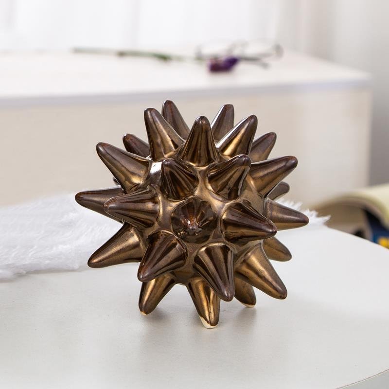 Nordic modern living room model room soft decorations - Image 8