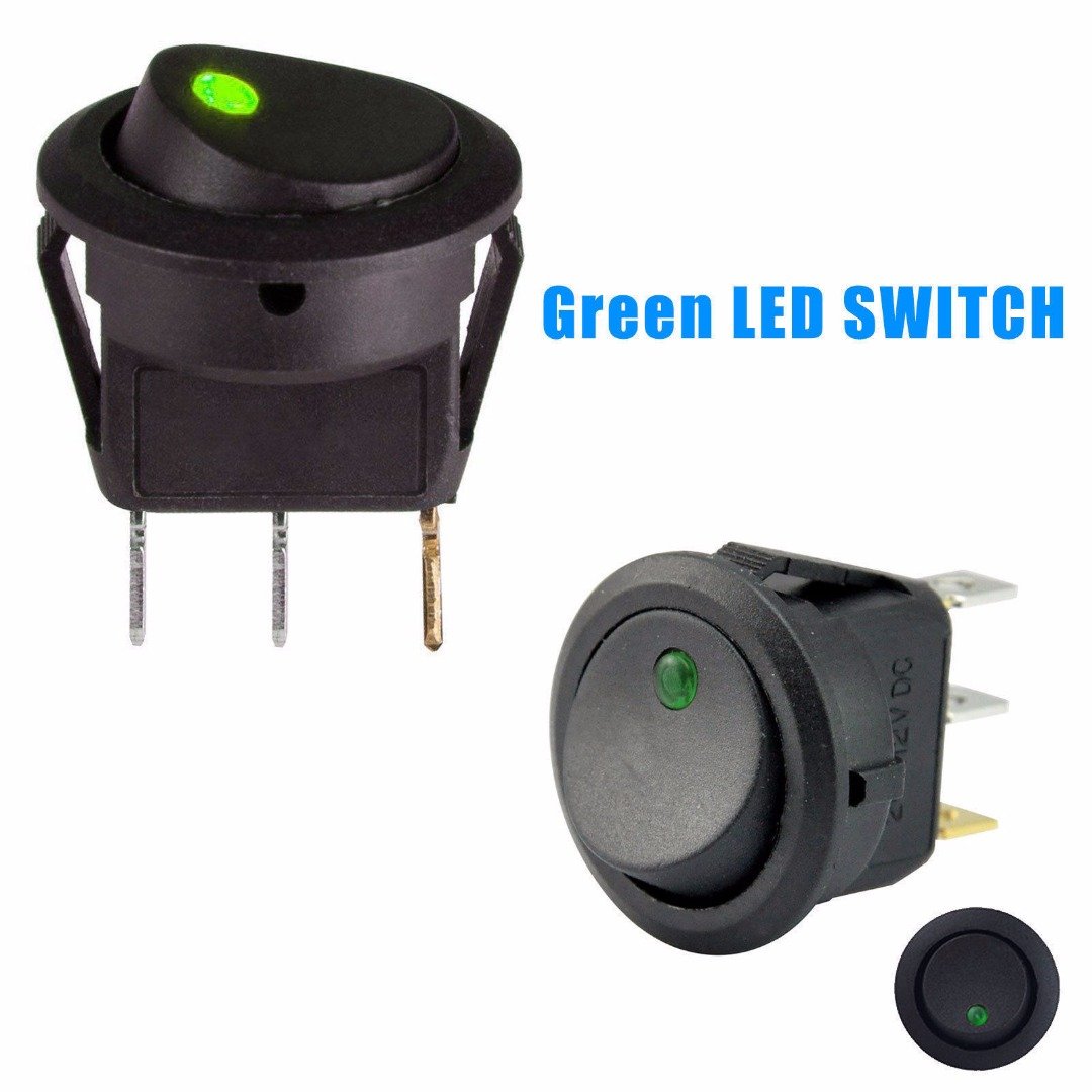 12V Car round button switch - Image 4