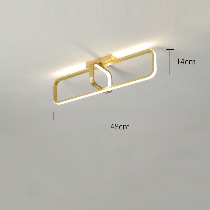Simple Modern Creative Personality LED Lights - Image 3