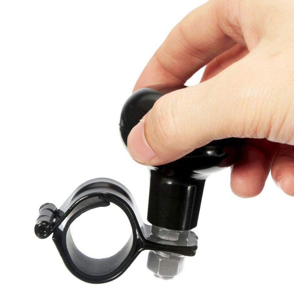 Black steering wheel booster ball booster - Image 8