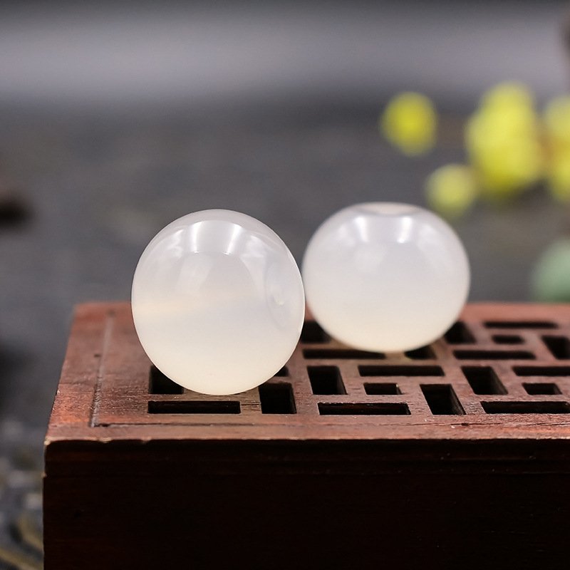 Natural Southern Red Agate Beads - Image 3