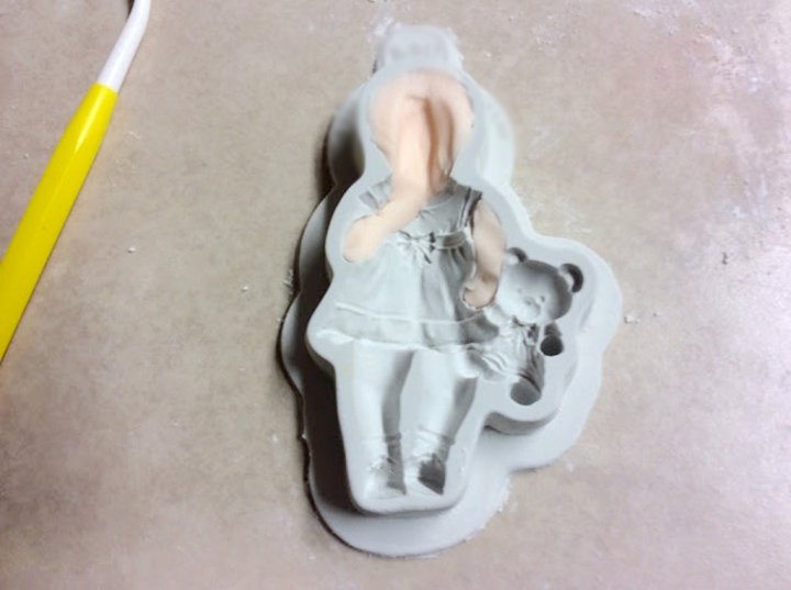 Baby boy silicone mold - Image 2