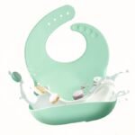 Children Eating Three-Dimensional Waterproof Saliva Pocket Rice Pocket